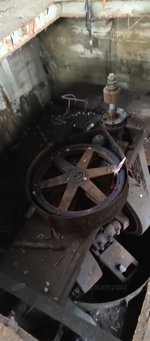 Budynek po byłej kopalni