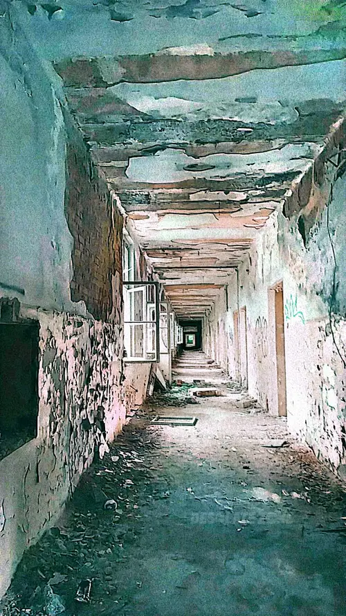 Opuszczony WIELKI SZPITAL rosyjski, Legnica - zdjęcie 9/191
