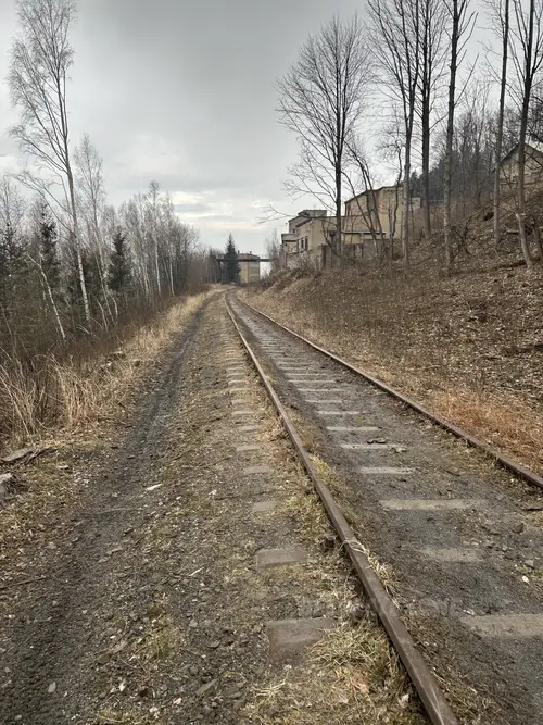 Opuszczony tunel kolejowy, Ogorzelec - photo 2/14