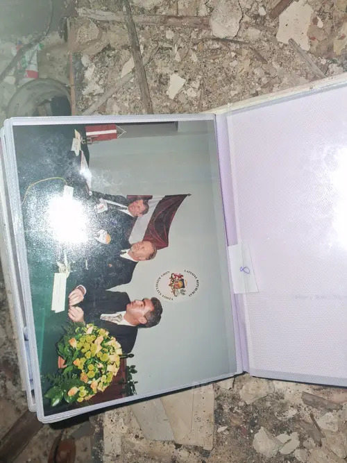 Dawne biuro Konsulatu Honorowej Republiki Łotewskiej - photo 6/18