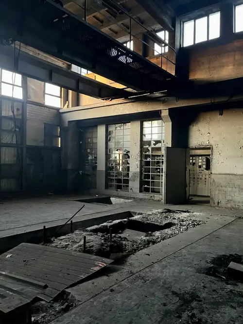 Kotłownia zakładów Chemitex - photo 8/45