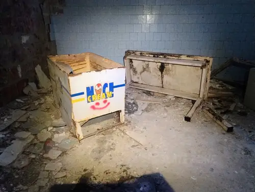 Opuszczony ośrodek wypoczynkowy miałkówek, Miałkówek