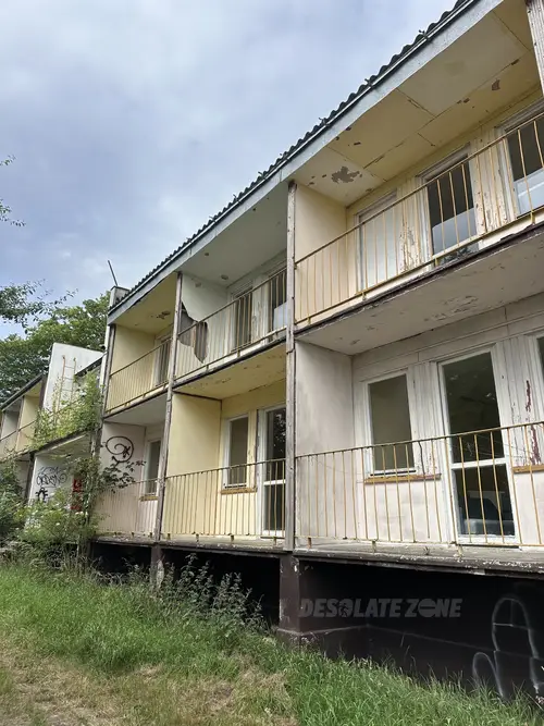 Opuszczony Ośrodek Wczasowy PRL – Trzęsacz - zdjęcie 21/21