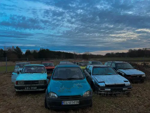 Cmentarzysko aut - zdjęcie 21/39