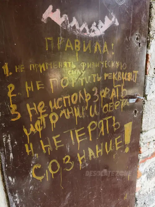 Opuszczony dom na skraju lasu - zdjęcie 40/59
