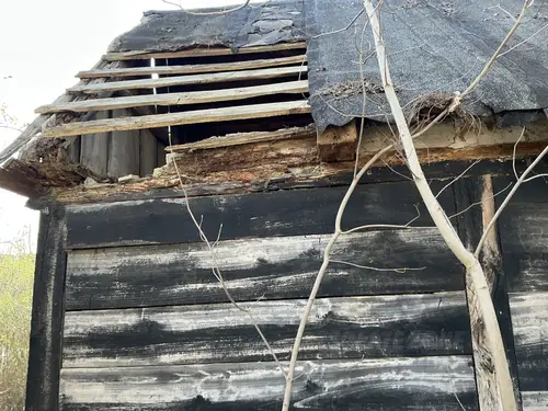 Dwa opuszczone domki - zdjęcie 7/17