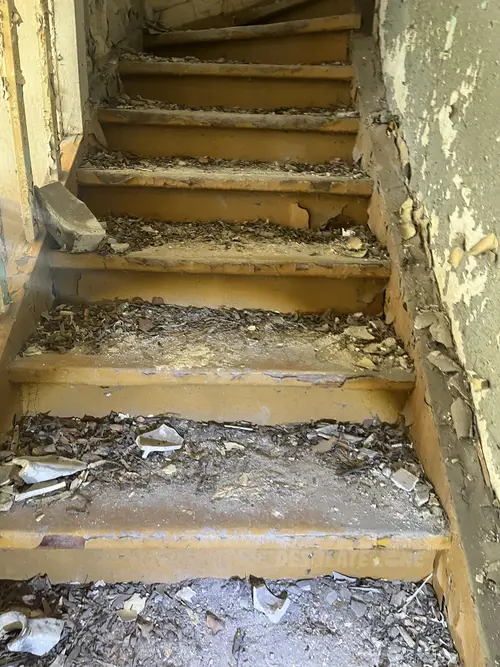 Opuszczony szpital - zdjęcie 4/14
