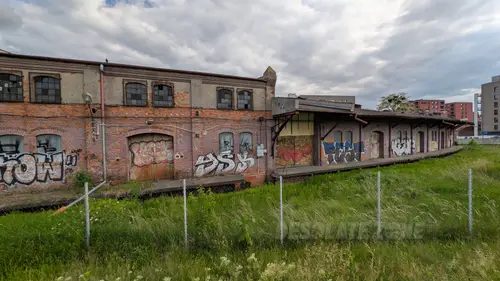 Dawny magazyn towarzystwa akcyjnego "Warrant" Składy Towarowe. - photo 8/9