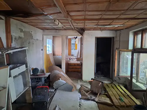 Opuszczony dom z warsztatem i sklepem, Białystok