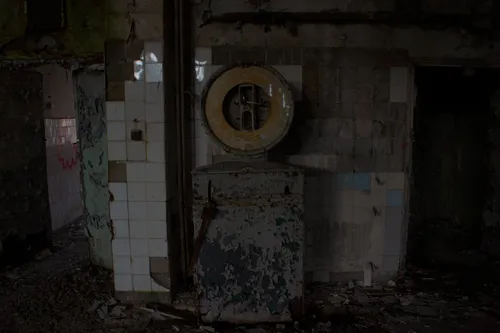 Opuszczony zakład piekarniany , Warszawa - photo 1/78