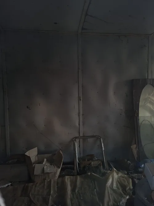 Opuszczony domek działkowy