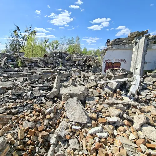 Opusczona fabryka tkanin Silwana, Gorzów wlkp. - photo 20/48