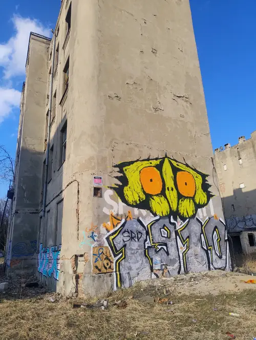 Opuszczona kamienica - zdjęcie 4/9