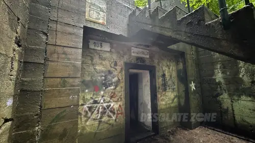 11. Bateria Artylerii Stałej w Gdyni Redłowie - photo 5/12