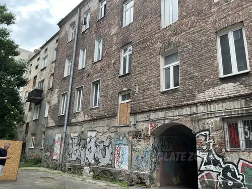 Opuszczona kamienica