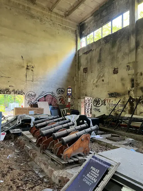 Zakład Budżetowy oraz magazyny Aqua parku Fala, Łódź - photo 5/17