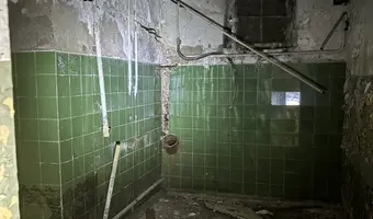 Opuszczone budynki szpitala psychiatrycznego srebrniki, Gdańsk