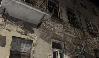 Opuszczona kamienica