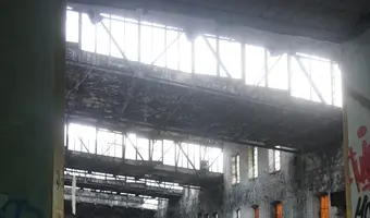 Opuszczona Fabryka Maszyn Elektrycznych Indukta S.A.