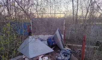 Opuszczony Pickup przy Anilanie, Łódź