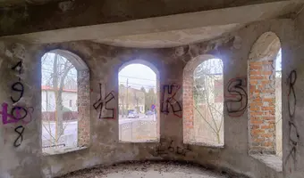 Opuszczona willa na Rokiciu