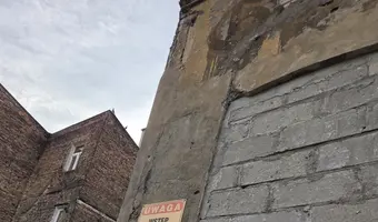 Dwie opuszczone kamienice obok siebie, gdańsk - zdjęcie 4/6
