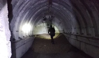 Zapasowe stanowisko dowodzenia zachodniego teatru działań wojennych armii radzieckiej