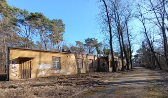 Opuszczony budynek szpitala