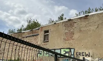 Ruiny kamienicy