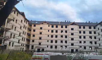 ( nie ) Opuszczona budowa osiedla Sady II