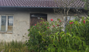 Opuszczony domek.