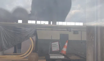 Opuszczona hala Łęg Kraków