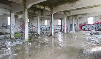 Opuszczone budynki po dawnych koszarach wojskowych, borne sulinowo - photo 3/4