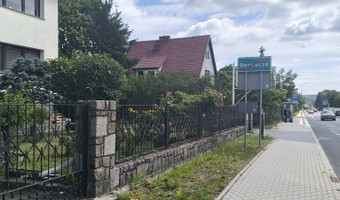 Opuszczona willa.