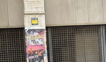 Opuszczony budynek poczty głównej