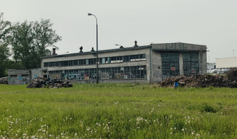 Opuszczona hala Łęg kraków