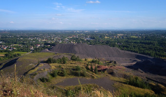 Hałda szarlota w rydułtowach