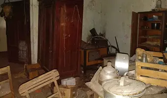 Opuszczone gospodarstwo w Marzeninie