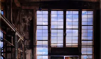 Oświęcim poniemiecka fabryka kauczuku (Buna-Werke)