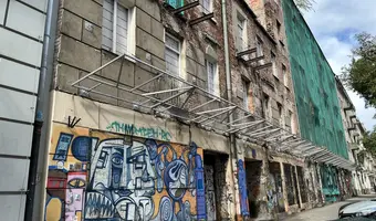 Opuszczona kamienica