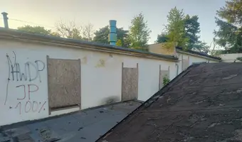 Opuszczony ośrodek wypoczynkowy