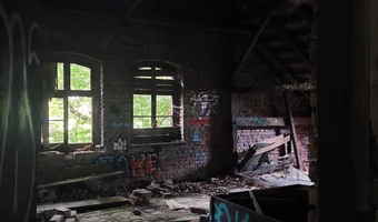 Opuszczona kamienica, katowice - zarzecze