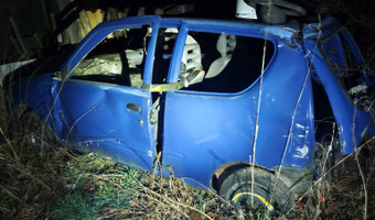 Opuszczone gospodarstwo