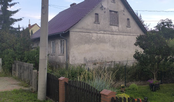 Opuszczony domek.