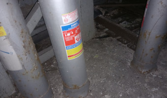 Opuszczony tartak- jonkowo