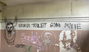 Opuszczony zakład przemysłowy