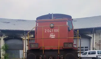 opuszczona parowozownia Trainengine