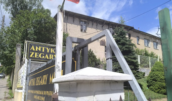 Opuszczony budynek.
