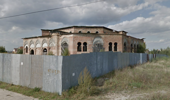 Opuszczony meczet,