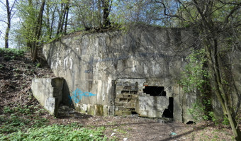 Opuszczony podziemny zbiornik wody, Bytom,